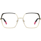 MIS 0180, Gold Black/Clear Lenses