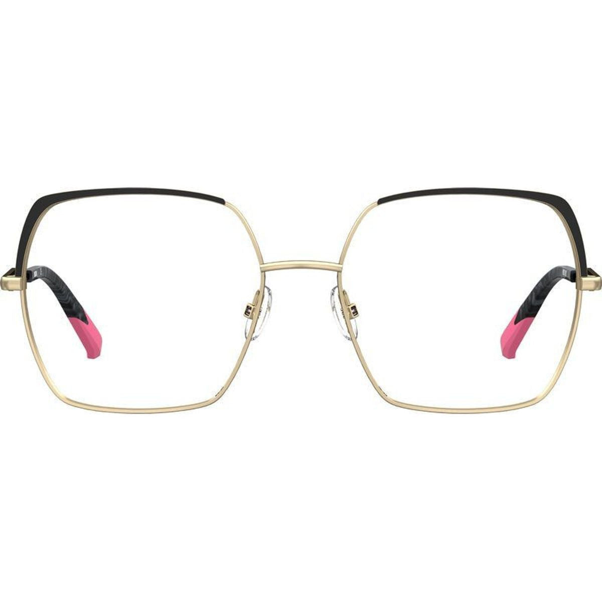MIS 0180, Gold Black/Clear Lenses