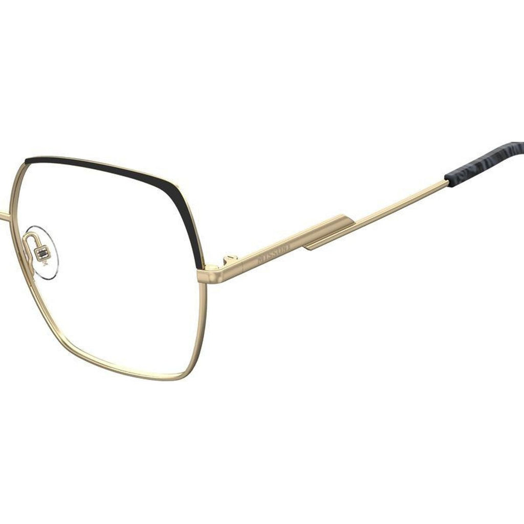 MIS 0180, Gold Black/Clear Lenses