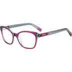 MIS 0183, Plum/Clear Lenses