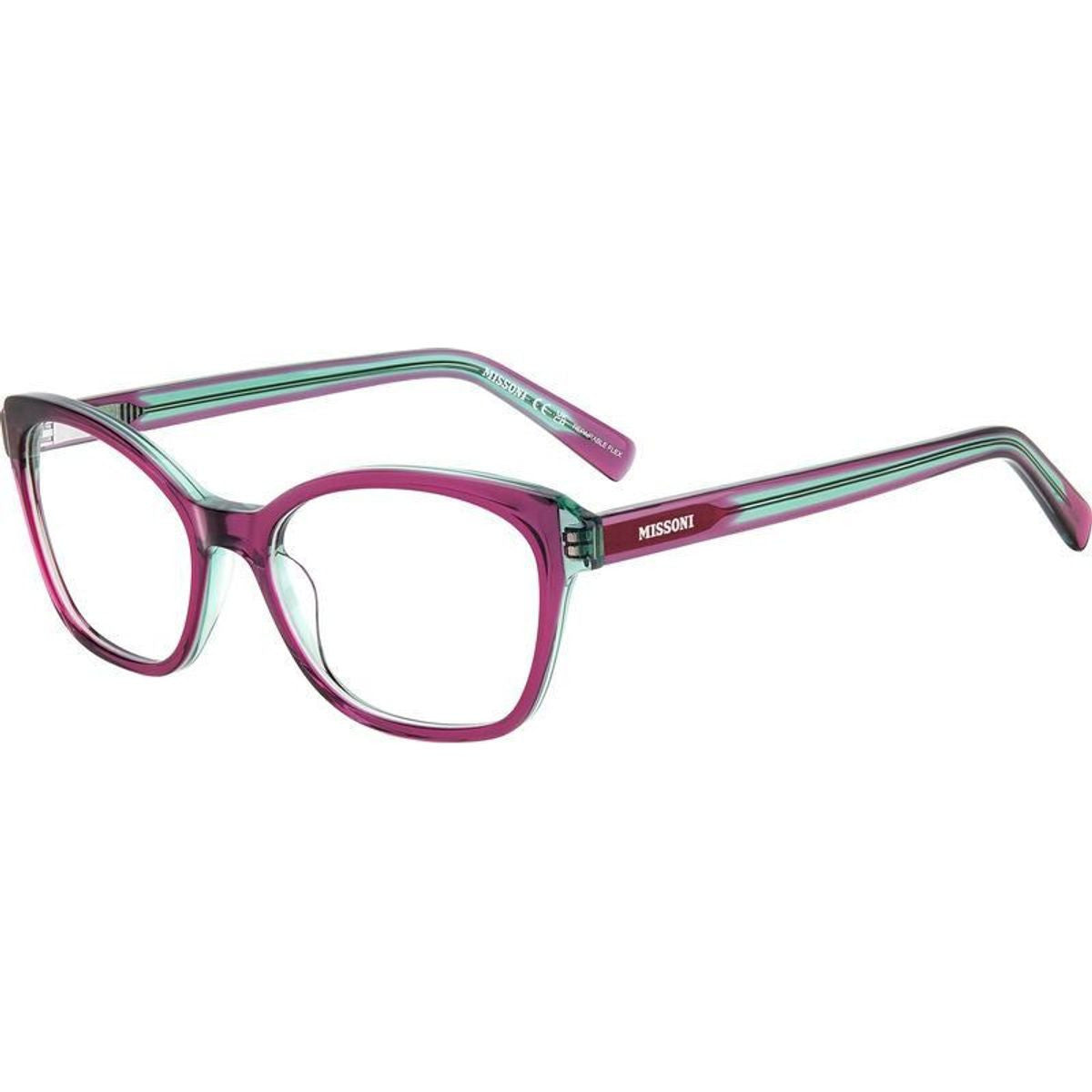 MIS 0183, Plum/Clear Lenses