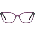 MIS 0183, Plum/Clear Lenses