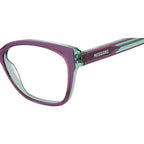 MIS 0183, Plum/Clear Lenses