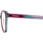 MIS 0183, Plum/Clear Lenses