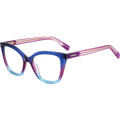 MIS 0184, Plum Blue/Clear Lenses