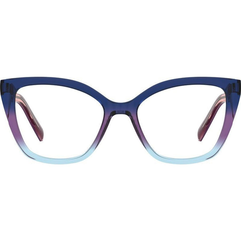 MIS 0184, Plum Blue/Clear Lenses