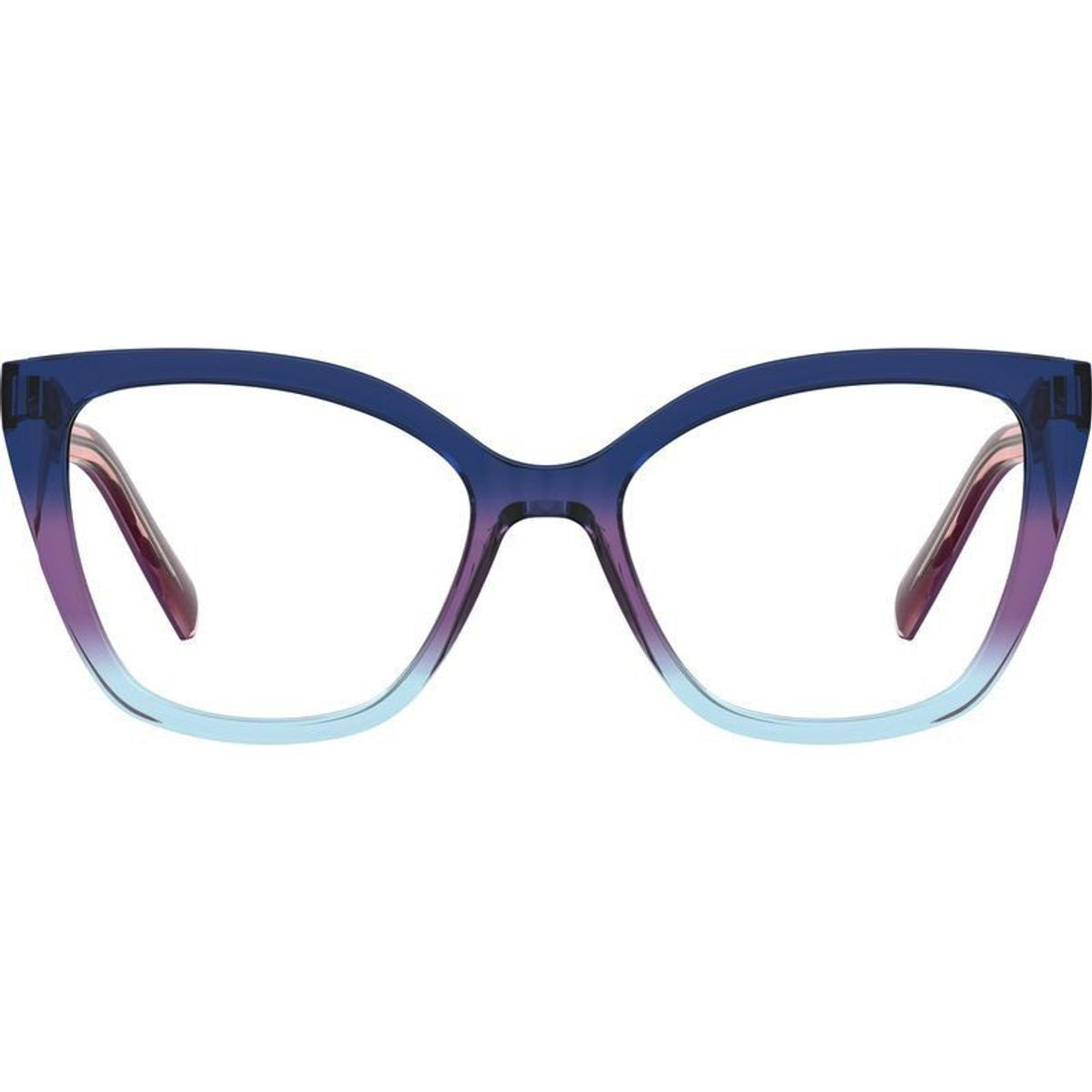 MIS 0184, Plum Blue/Clear Lenses