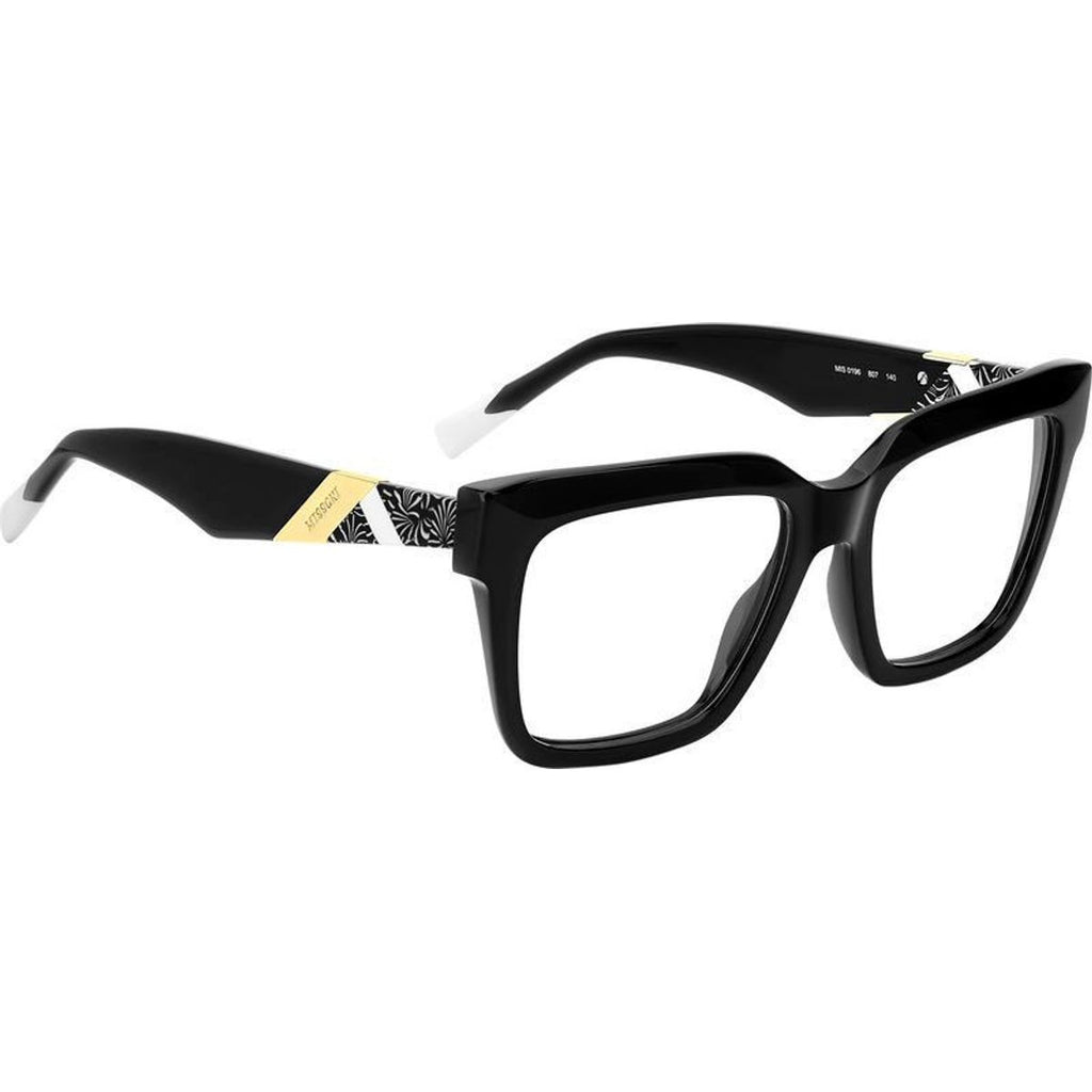 MIS 0196, Black/Clear Lenses