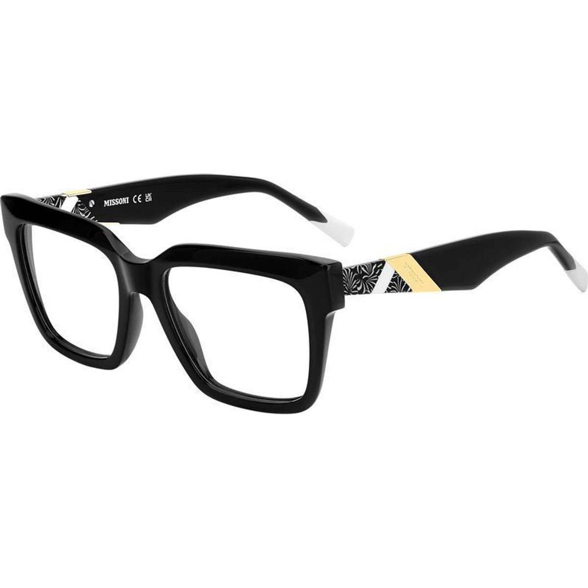 MIS 0196, Black/Clear Lenses