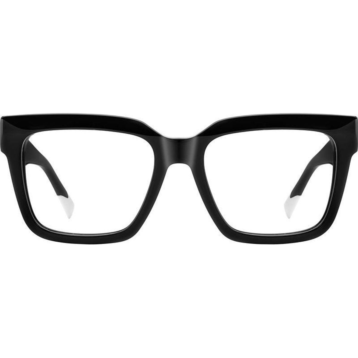 MIS 0196, Black/Clear Lenses