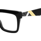 MIS 0196, Black/Clear Lenses