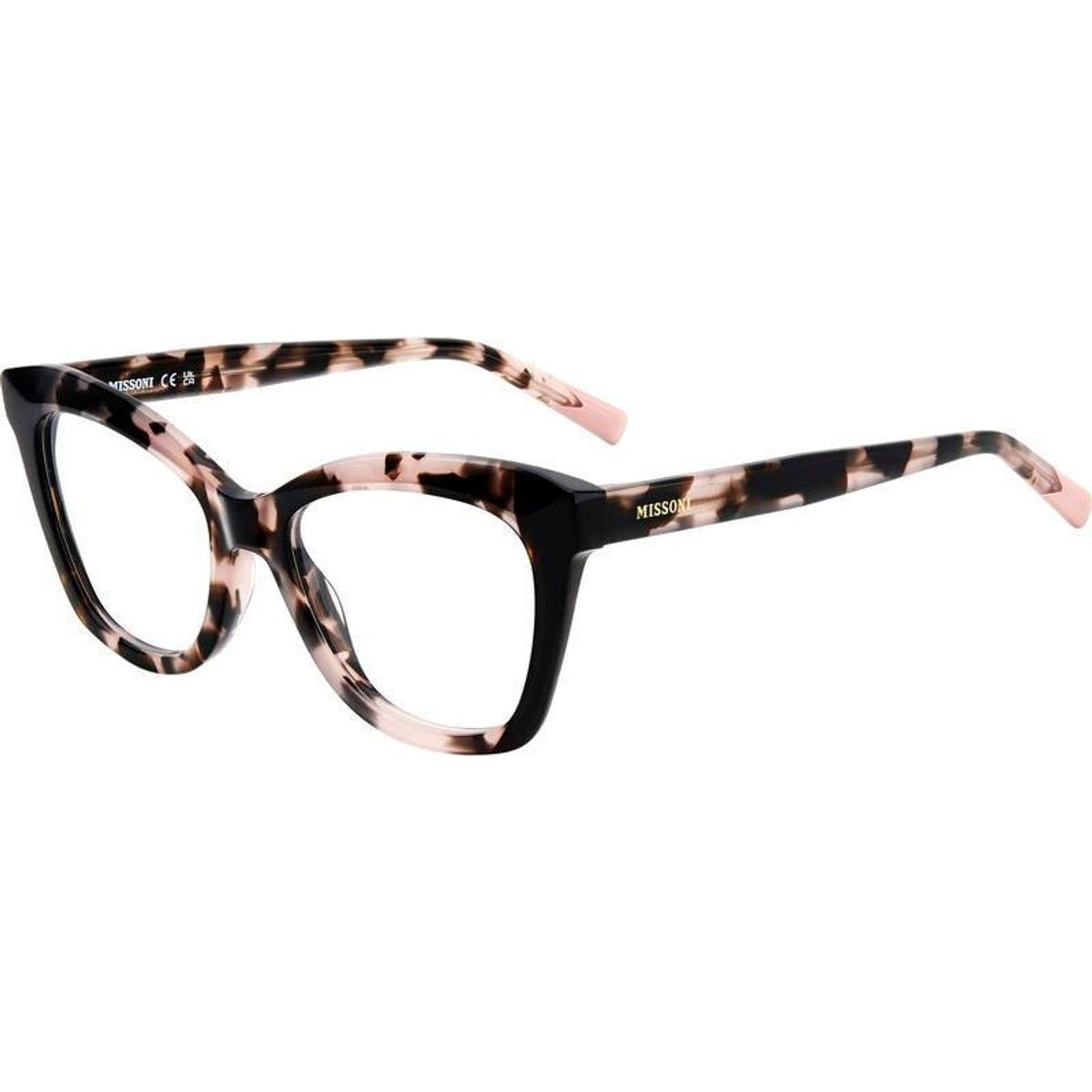 MIS 0199, Havana Pink/Clear Lenses