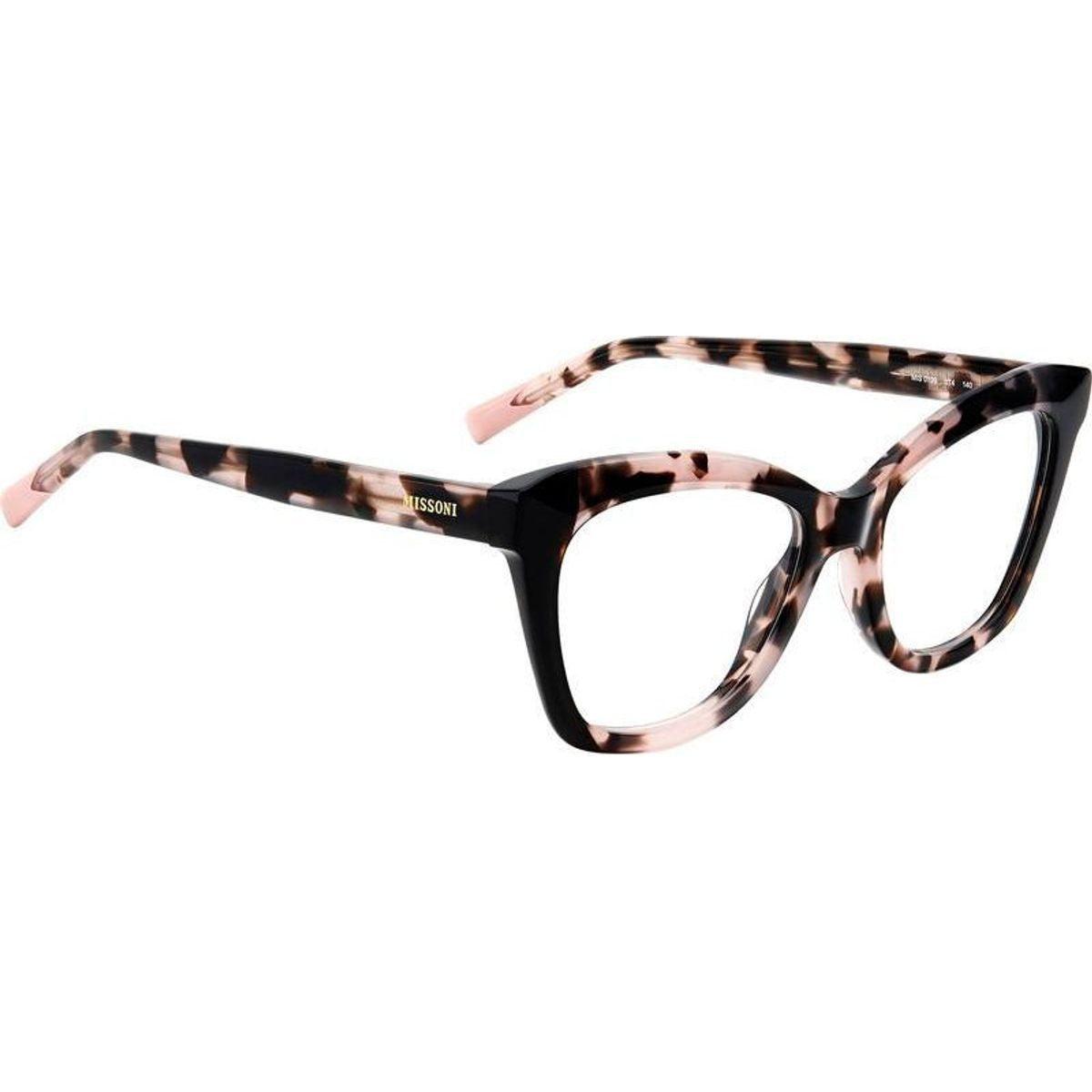 MIS 0199, Havana Pink/Clear Lenses