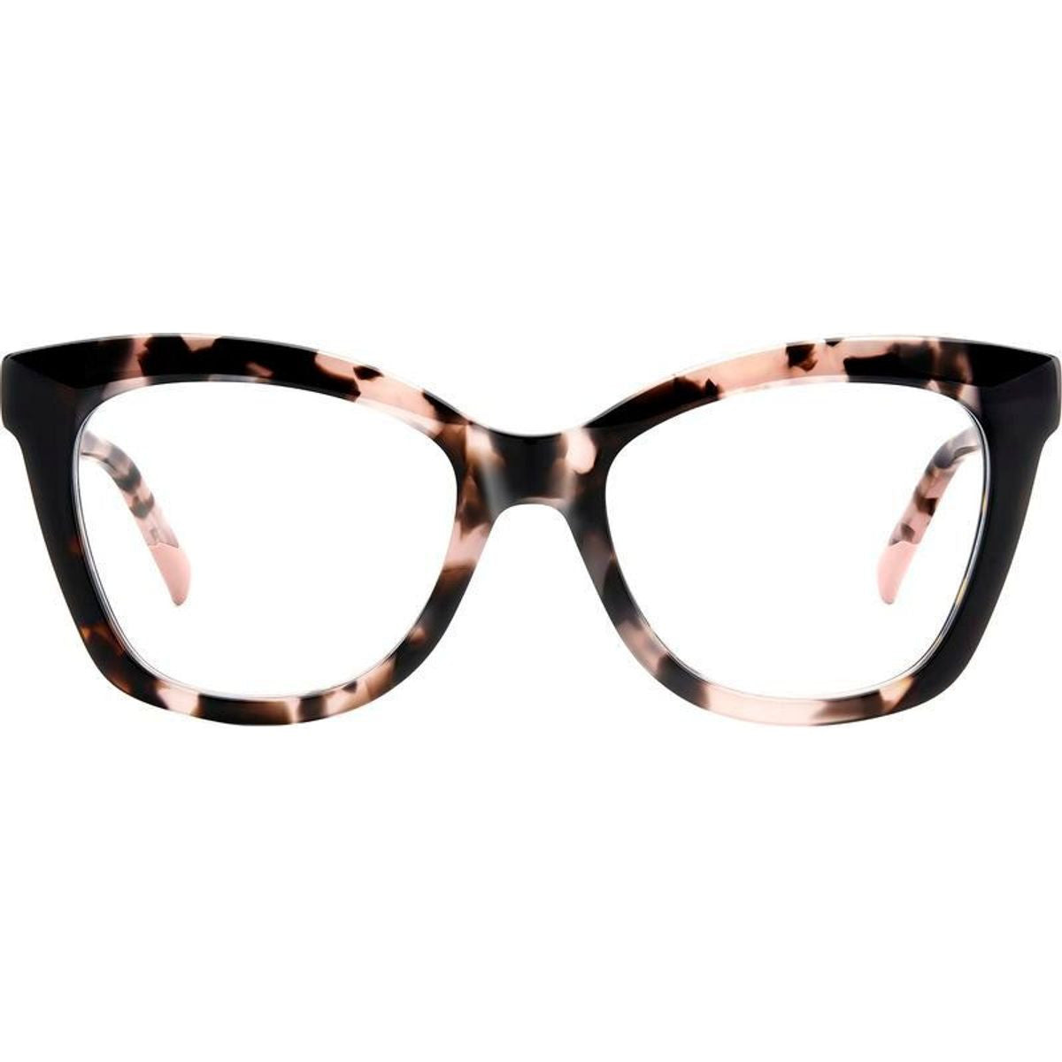 MIS 0199, Havana Pink/Clear Lenses