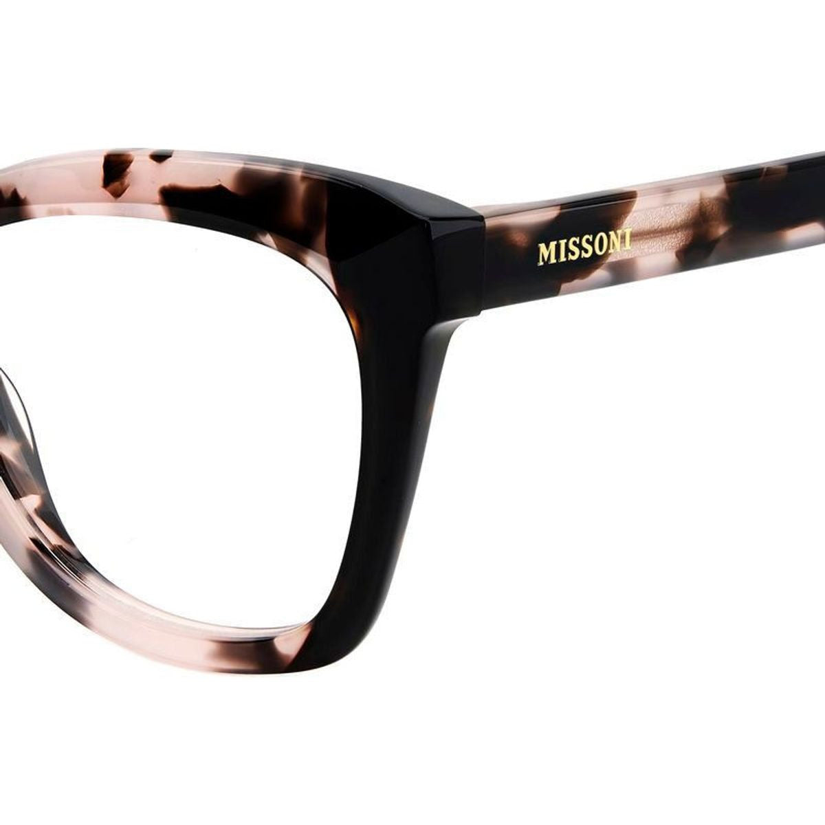 MIS 0199, Havana Pink/Clear Lenses
