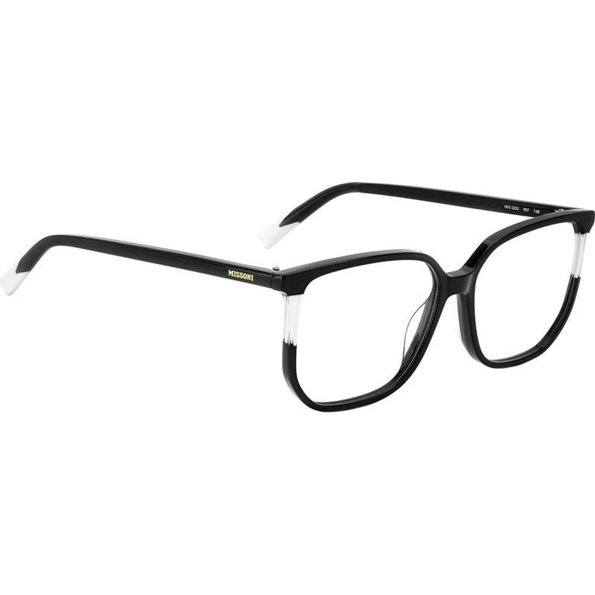 MIS 0202, Black/Clear Lenses