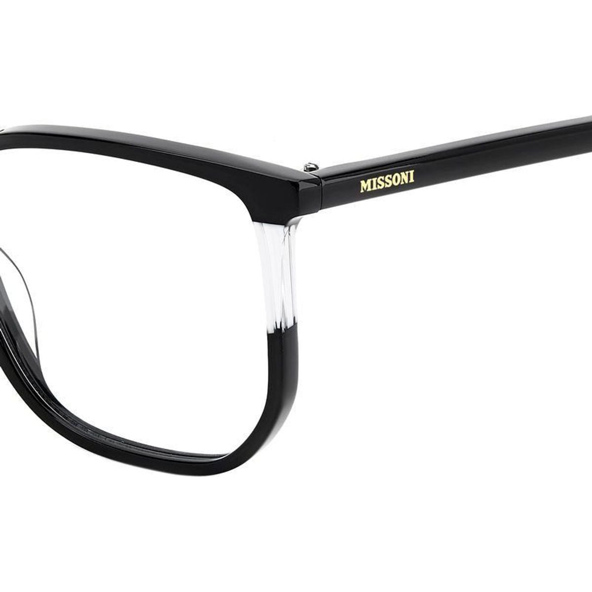 MIS 0202, Black/Clear Lenses