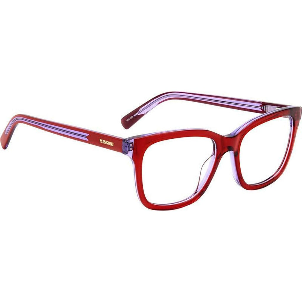 MIS 0209, Red Violet/Clear Lenses