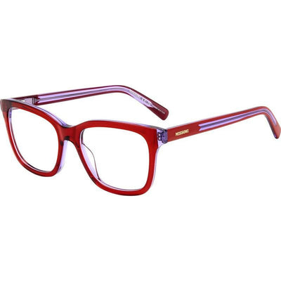 MIS 0209, Red Violet/Clear Lenses