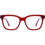 MIS 0209, Red Violet/Clear Lenses
