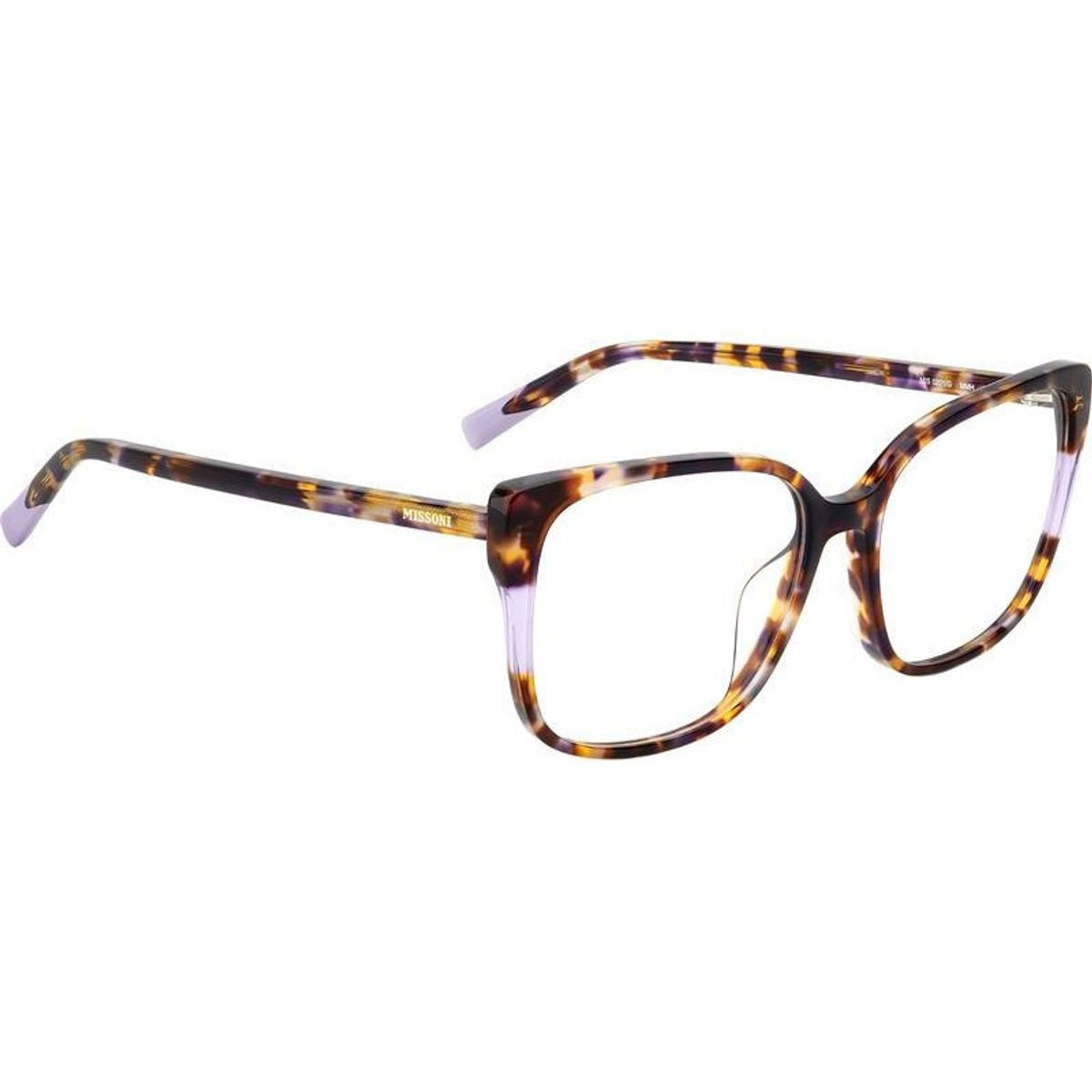 MIS 0201/G, Havana Lilac/Clear Lenses