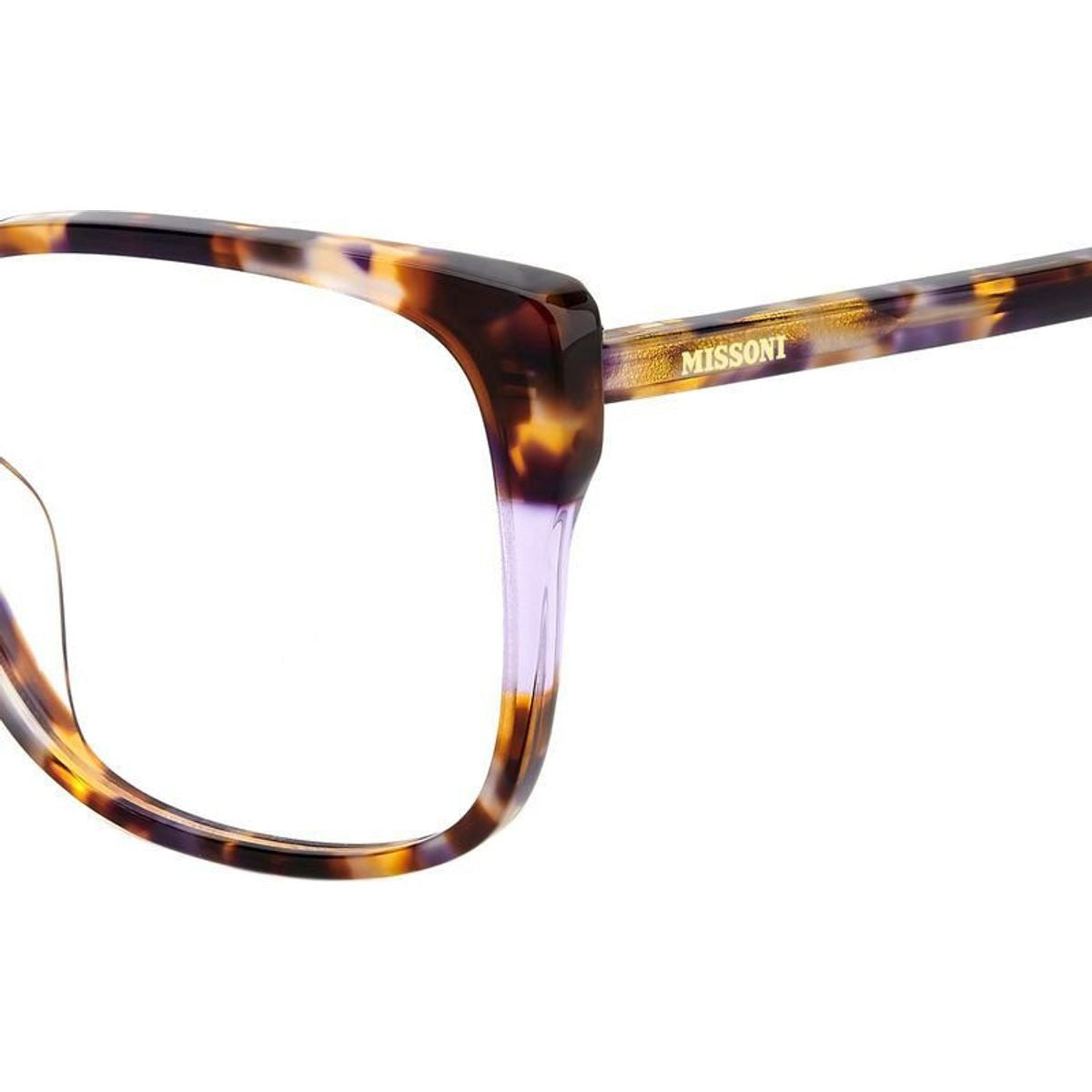 MIS 0201/G, Havana Lilac/Clear Lenses