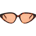 MIS0010/S, Red Havana/Orange Lenses