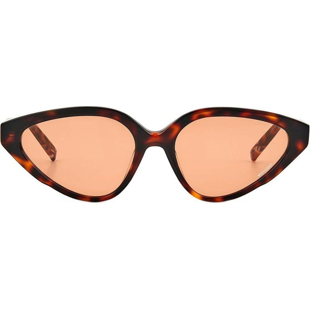 MIS0010/S, Red Havana/Orange Lenses