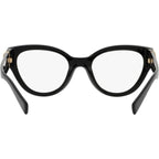 01VV, Black/Clear Lenses 52 Eye Size