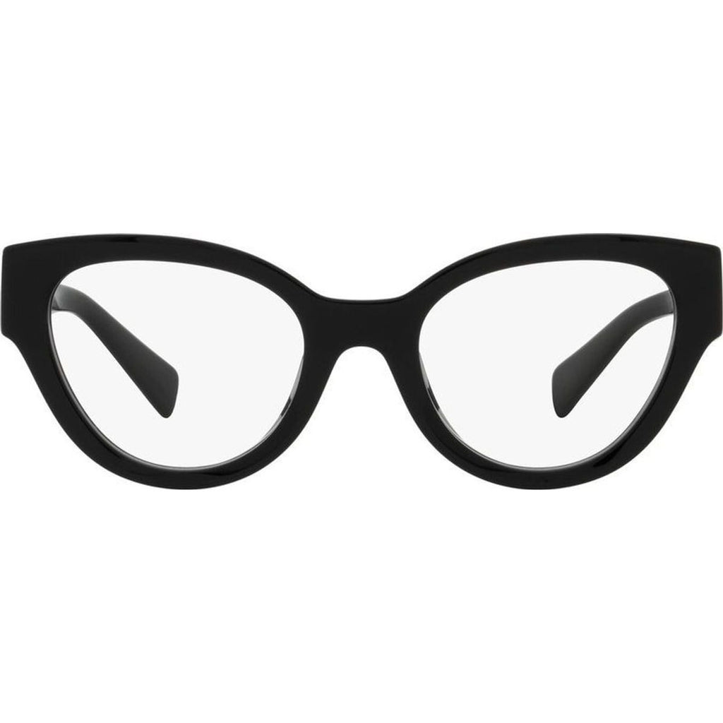 01VV, Black/Clear Lenses 52 Eye Size