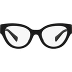 01VV, Black/Clear Lenses 52 Eye Size