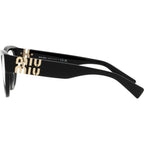 01VV, Black/Clear Lenses 52 Eye Size