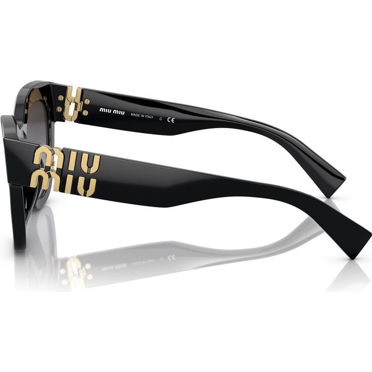 01YS, Black/Grey Gradient Lenses
