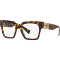 04UV, Honey Havana/Clear Lenses