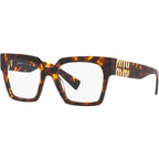 04UV, Honey Havana/Clear Lenses