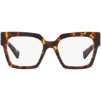 04UV, Honey Havana/Clear Lenses