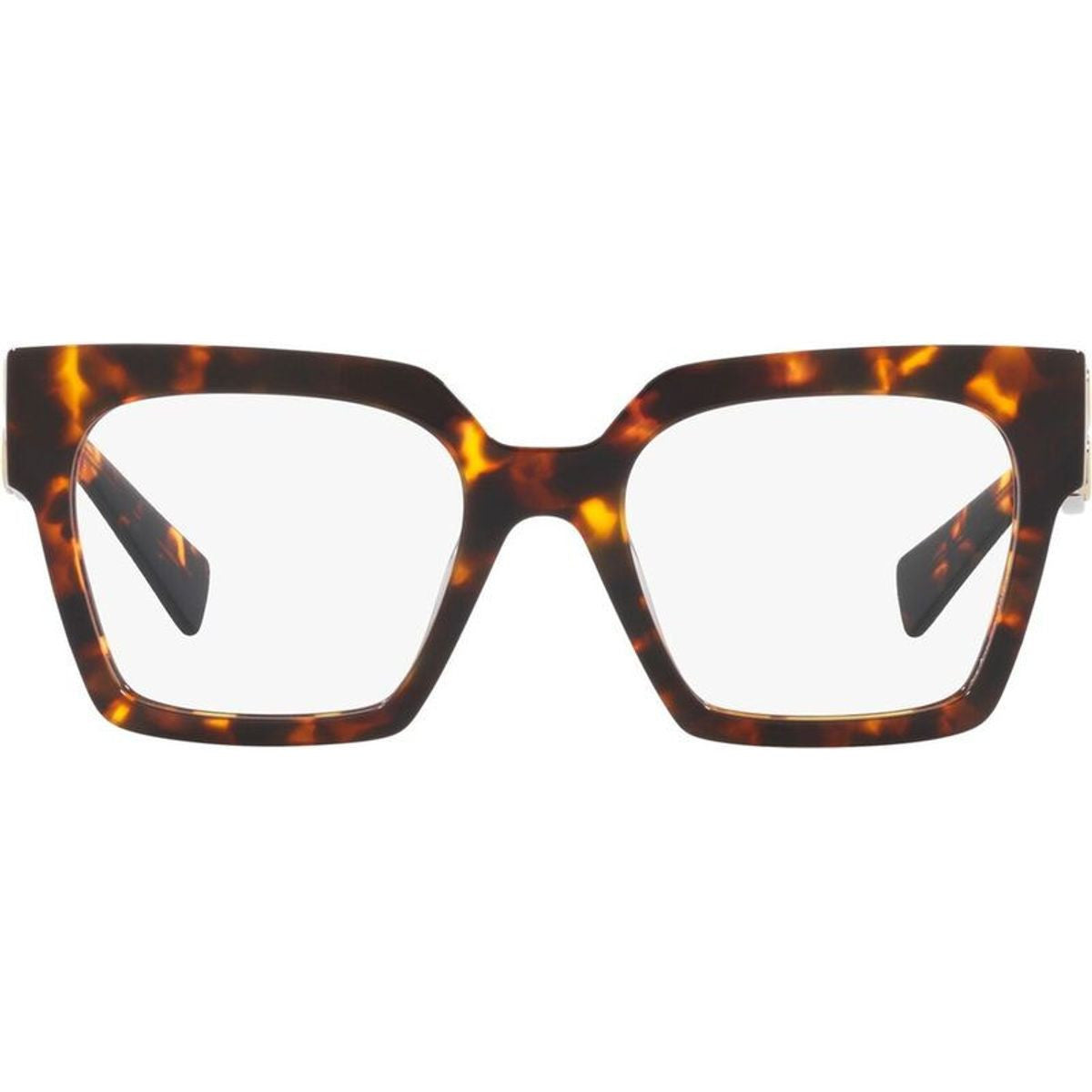04UV, Honey Havana/Clear Lenses