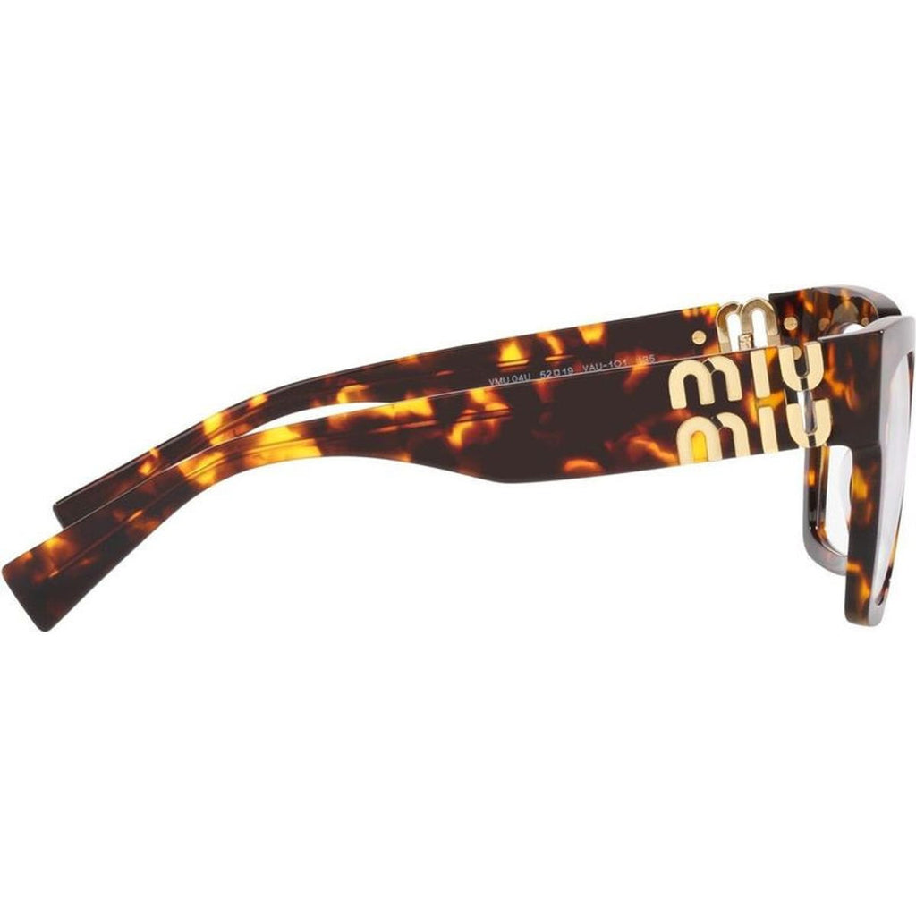 04UV, Honey Havana/Clear Lenses