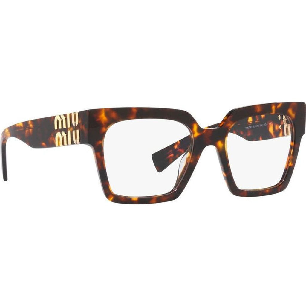 04UV, Honey Havana/Clear Lenses