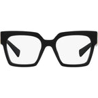 04UV, Black/Clear Lenses