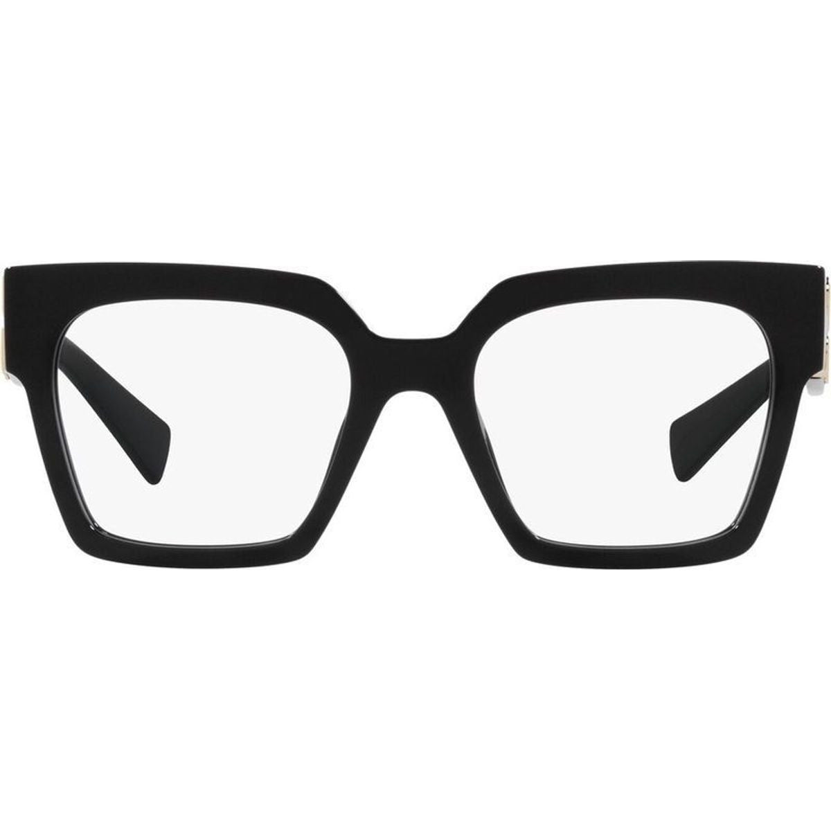 04UV, Black/Clear Lenses