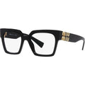 04UV, Black/Clear Lenses