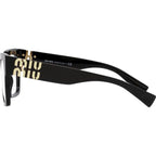 04UV, Black/Clear Lenses