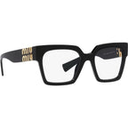 04UV, Black/Clear Lenses