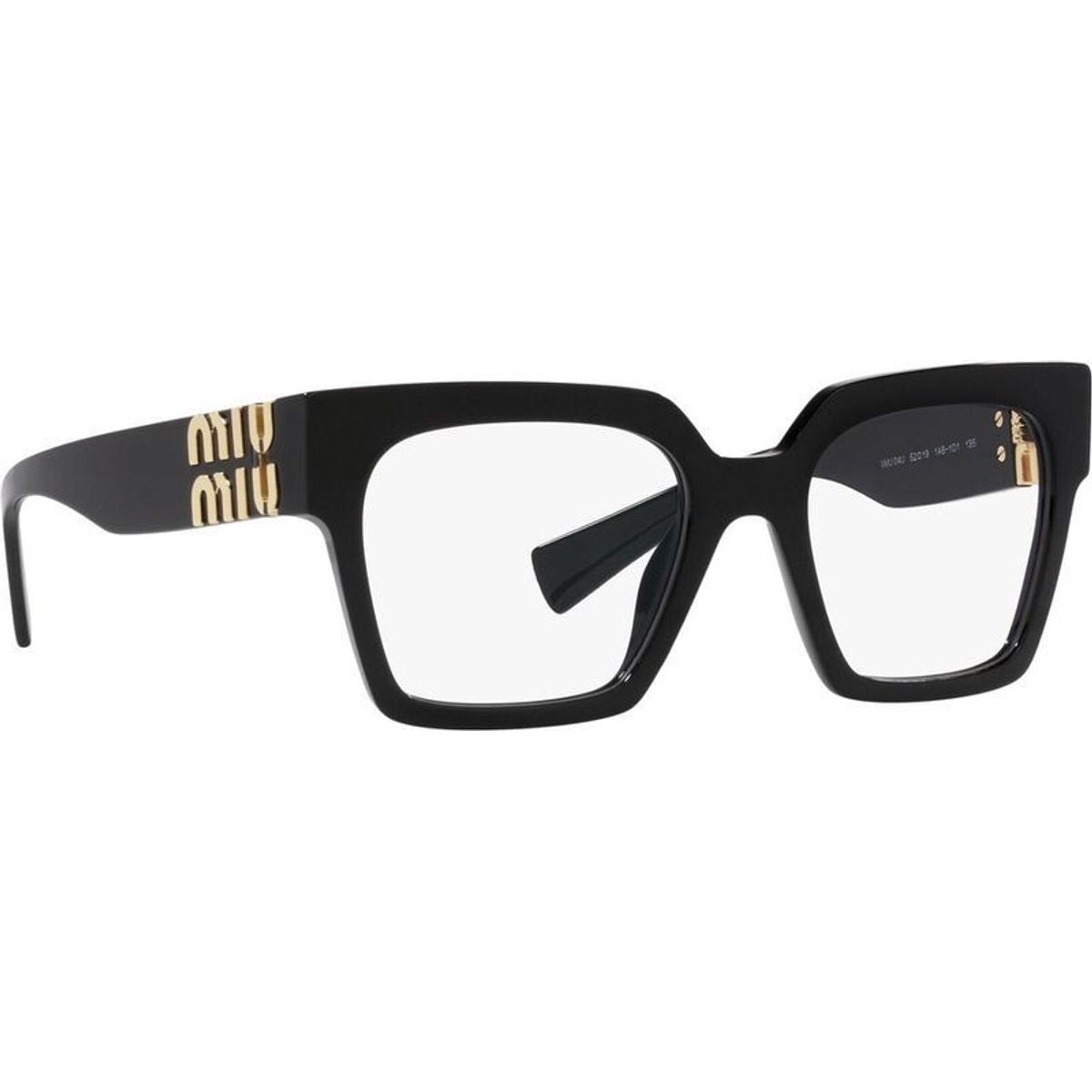 04UV, Black/Clear Lenses
