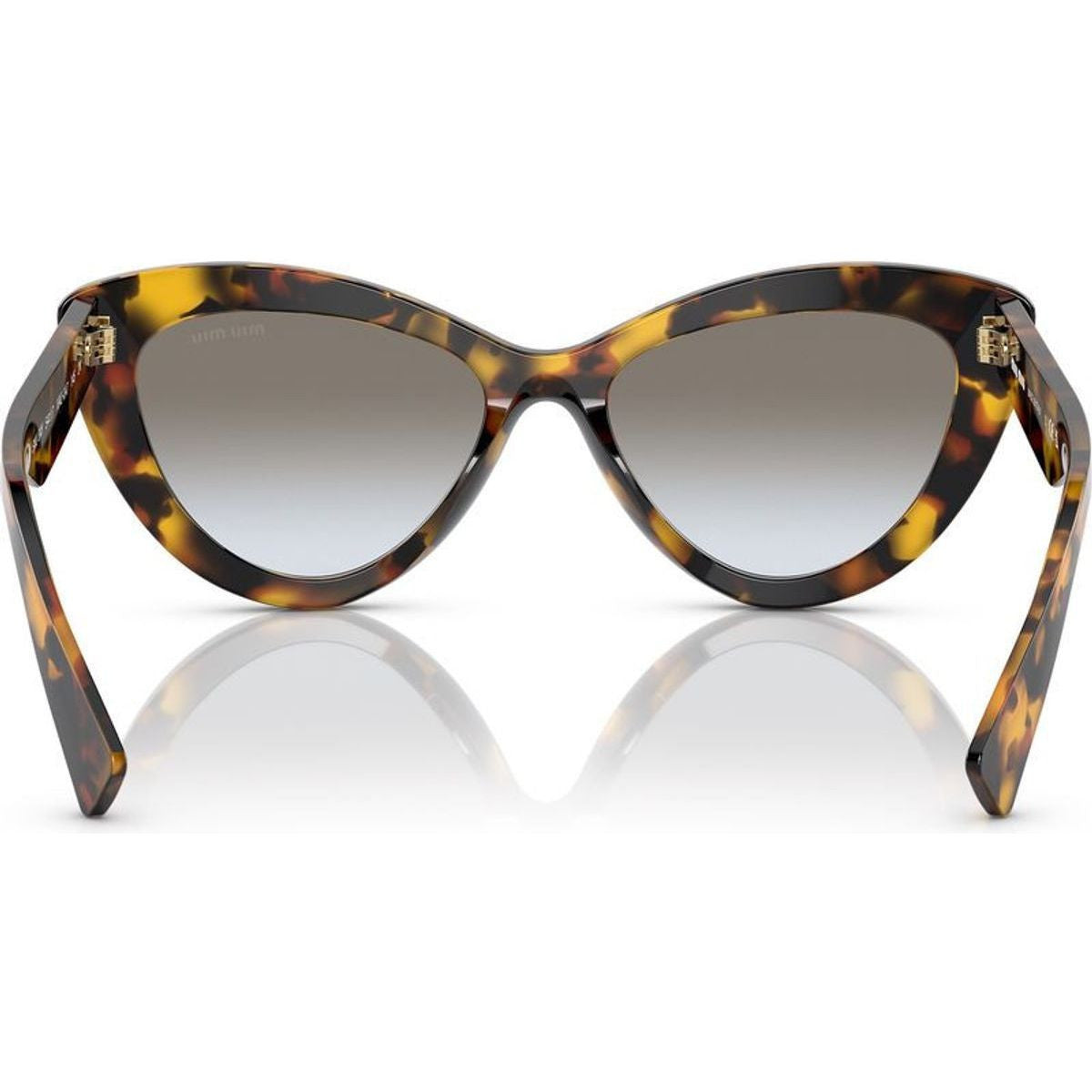 04YS, Honey Havana/Grey Gradient Lenses