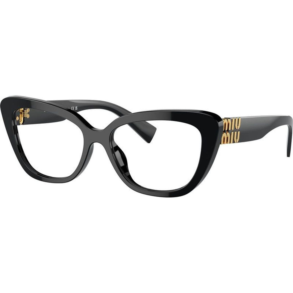 05VV, Black/Clear Lenses 55 Eye Size