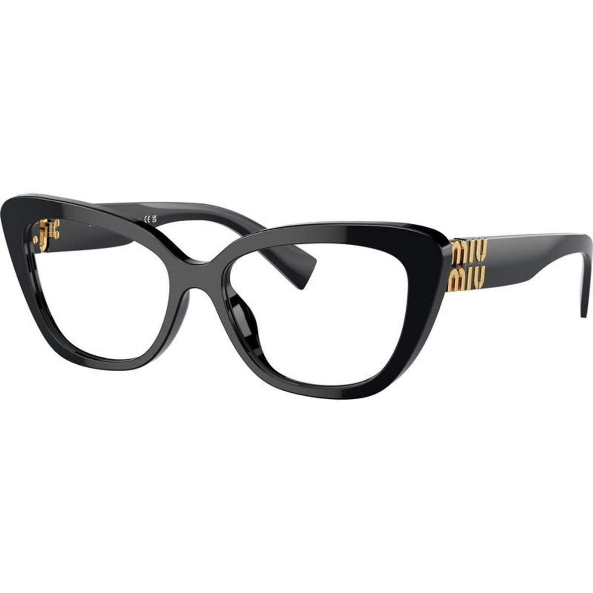 05VV, Black/Clear Lenses 55 Eye Size