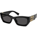 09WS, Black/Dark Grey Lenses