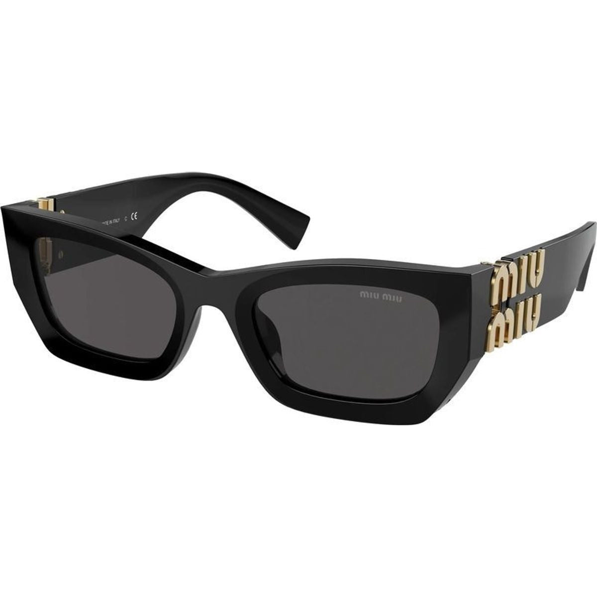 09WS, Black/Dark Grey Lenses